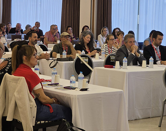 151025 Grupo Trabajo Agroalimentario Participantes