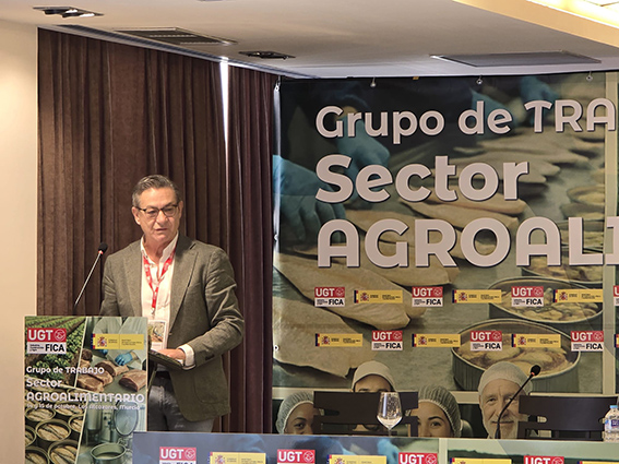 151025 Grupo Trabajo Agroalimentario Sebastian Serena