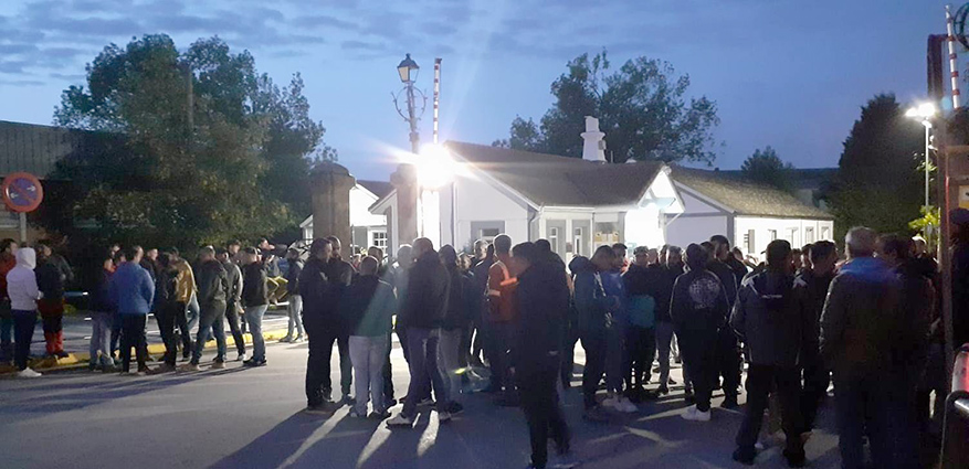 Principio de acuerdo en el convenio de Reinosa Forgings &amp; Castings que se votará este viernes