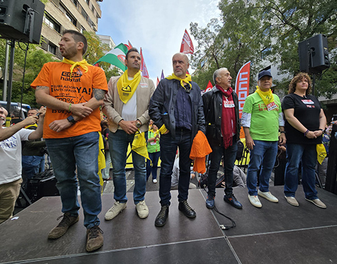 Los sindicatos exigen un plan de choque contra las muertes en el trabajo: 360 personas no habrían perdido la vida en 2024 si las empresas hubieran cumplido la Ley