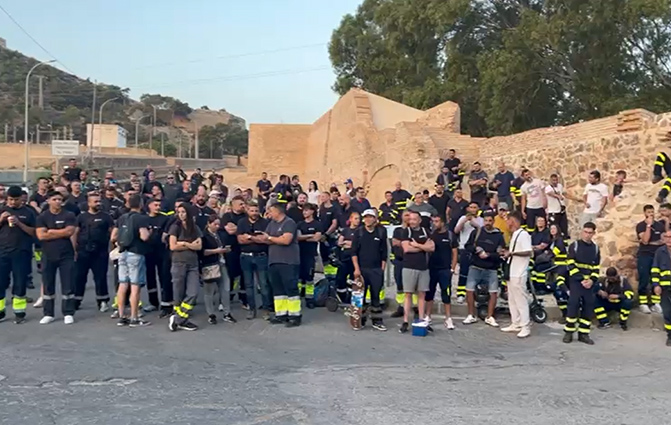 La patronal del metal de Murcia condiciona cualquier negociación del plus de astilleros a la desconvocatoria de la huelga