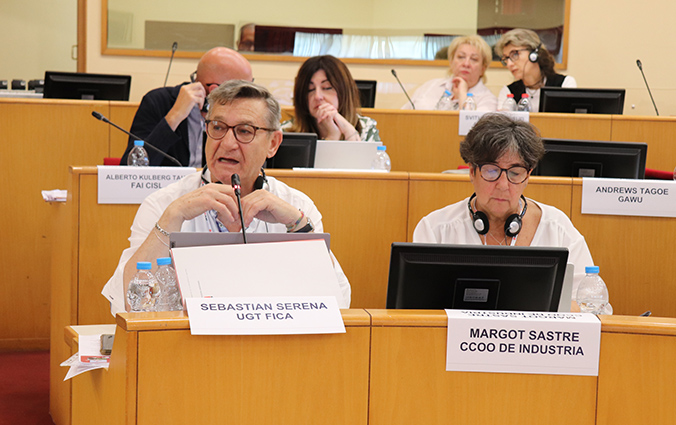 UGT FICA participa en la reunión del Grupo Profesional Trabajadores Agrícolas de UITA