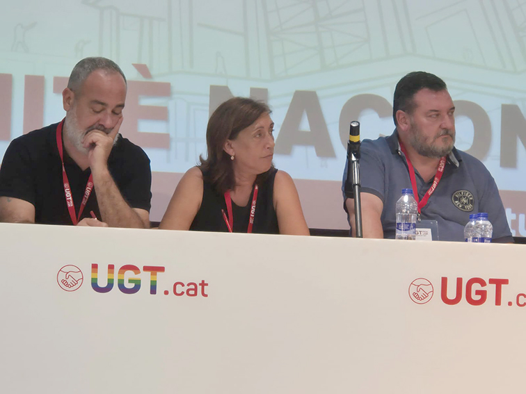 El 1º Comité Nacional de UGT FICA Catalunya elige a Antonia Fuentes nueva secretaria general con el 90,44% de los votos