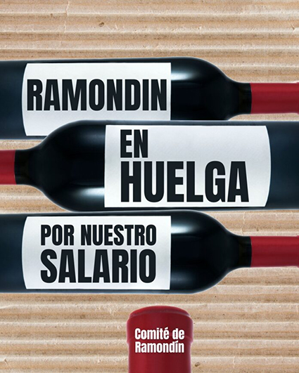 Altísimo seguimiento en la huelga de Ramondín ante la congelación salarial