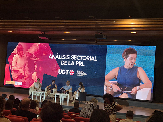 190925 Jornadas PRL Confederal Pilar