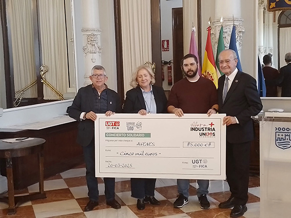 200325 Donacion Sonidaria AFENES