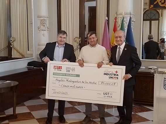 200325 Donacion Sonidaria Angeles Malaguenos de la Noche