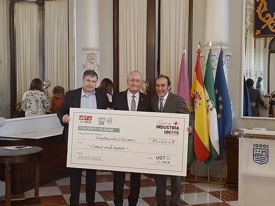 200325 Donacion Sonidaria Fundacion Olivares