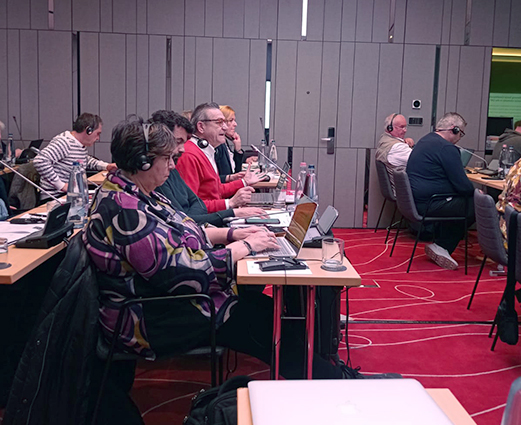 UGT FICA asiste a la Asamblea General de Agricultura de la EFFAT en Budapest