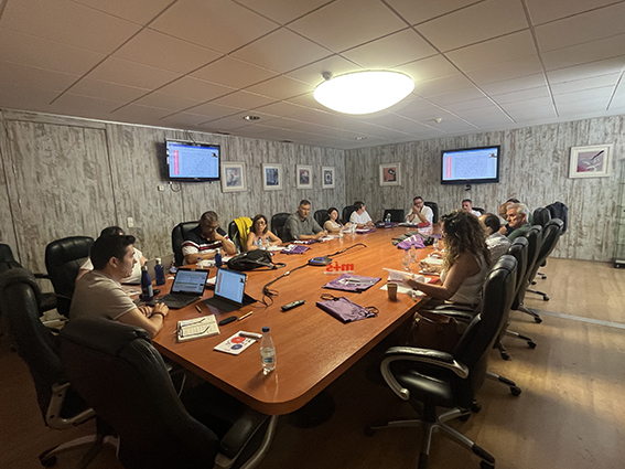 Los secretarios y secretarias de Acción Sindical de UGT FICA acuerdan los criterios de negociación colectiva de cara al Comité Federal de julio