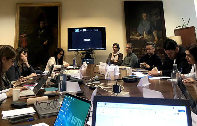 UGT FICA participa en la reunión de análisis de progreso del proyecto europeo IncreMental en Santiago de Compostela (2)