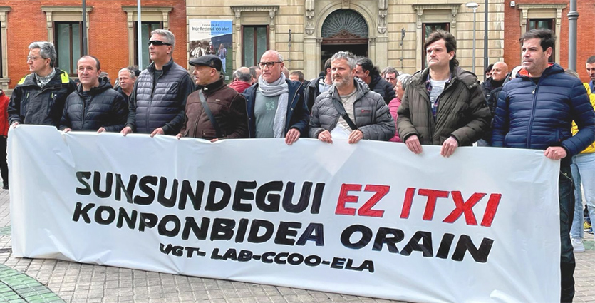 UGT FICA muestra su apoyo total a la plantilla de Sunsundegui