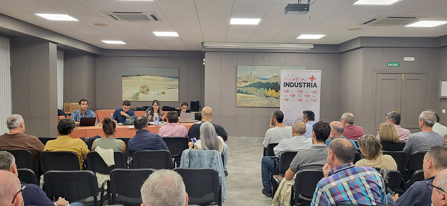 Reunión del Equipo de Coordinación de UGT FICA del Grupo Repsol