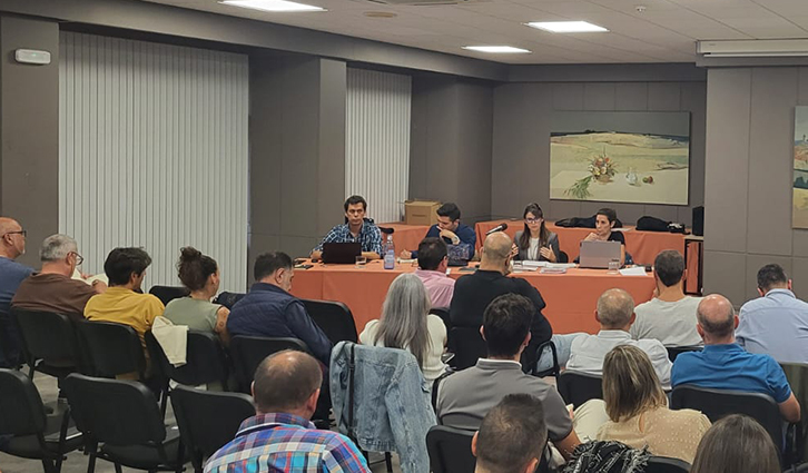Reunión del Equipo de Coordinación de UGT FICA del Grupo Repsol