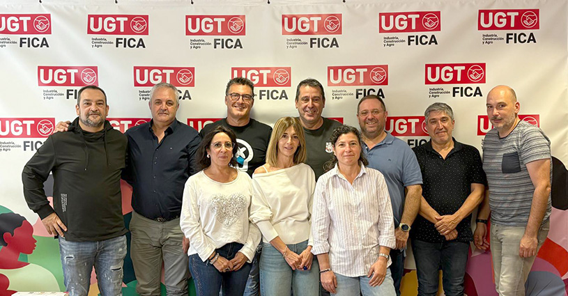 El Equipo de Trabajo del Sector Automovilítico de UGT FICA aboga por medidas urgentes para afrontar la transformación del sector