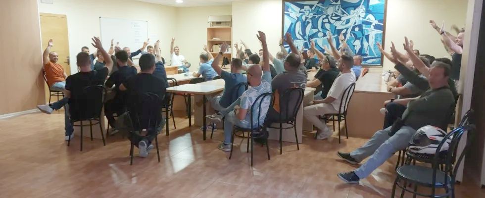 Los trabajadores/as del Metal de la provincia de Ciudad Real iniciarán una huelga indefinida el 3 de noviembre