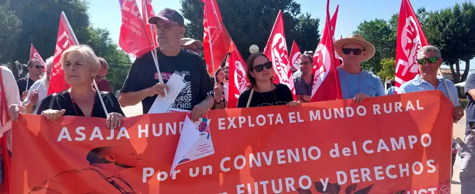 UGT FICA y CCOO exigen responsabilidad a Asaja Ciudad Real, a la que acusan de faltar a la verdad