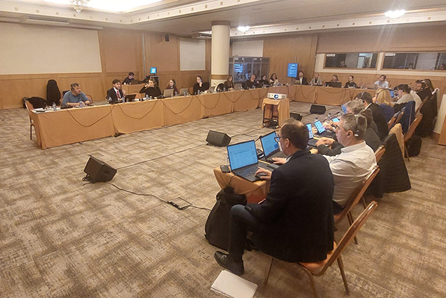 UGT FICA participa en el plenario de la reunión de final de año de la Mesa de Diálogo Social del Sector del Gas