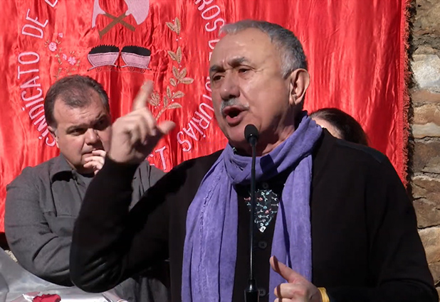 230225 Homenaje Manuel Llaneza Pepe Alvarez