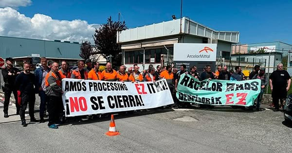 UGT FICA rechaza el fin de la negociación del ERE en AMDS Processing