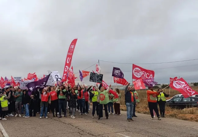 Éxito de la primera jornada de huelga en Mahle con un seguimiento prácticamente del 100%