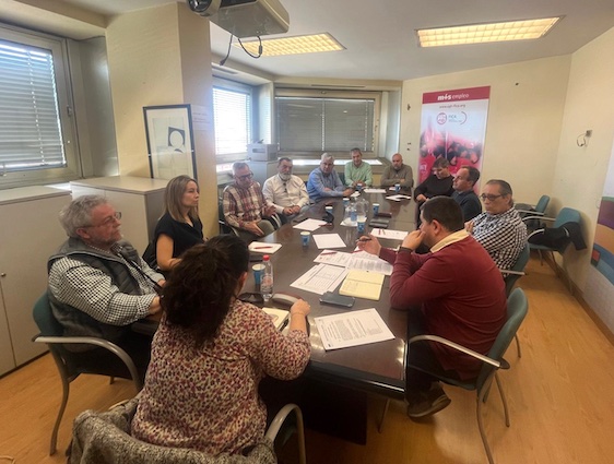 UGT FICA en Fujitsu se coordina para fijar la estrategia del Sindicato de cara a la negociación del convenio colectivo