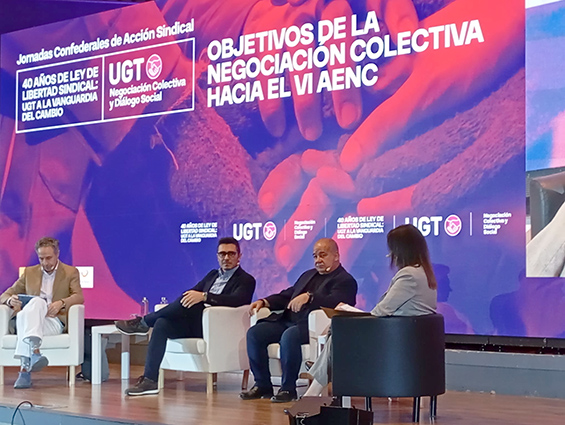 UGT FICA pone en valor el V AENC y anima a incorporar en el VI AENC nuevas herramientas para afrontar los cambios que se están produciendo en el mundo laboral