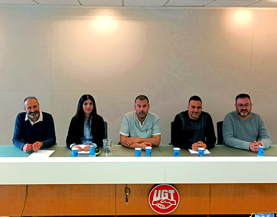 La Sección Sindical Estatal de UGT FICA Nestlé España elige a su nueva Comisión Ejecutiva por unanimidad