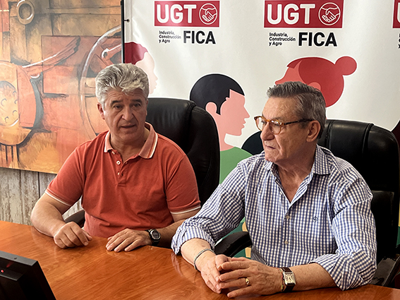 UGT FICA rechaza el ERE en Azucarera y exige el mantenimiento del empleo y de todos sus centros