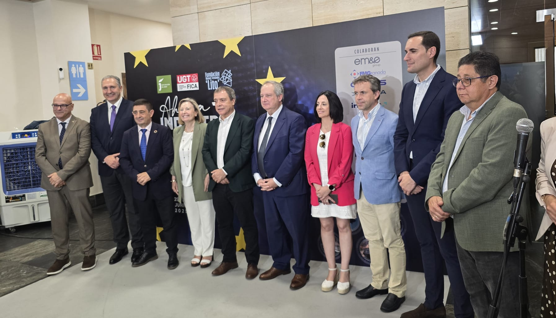 Mariano Hoya ratifica el compromiso de UGT FICA con la industria de defensa y con la seguridad de España