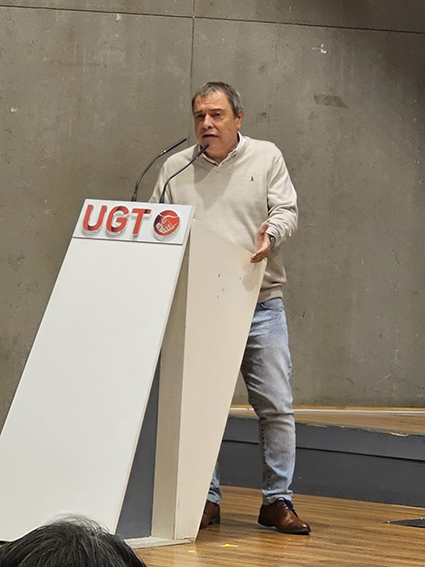 261125 Mariano Hoya Comite Confederal 2