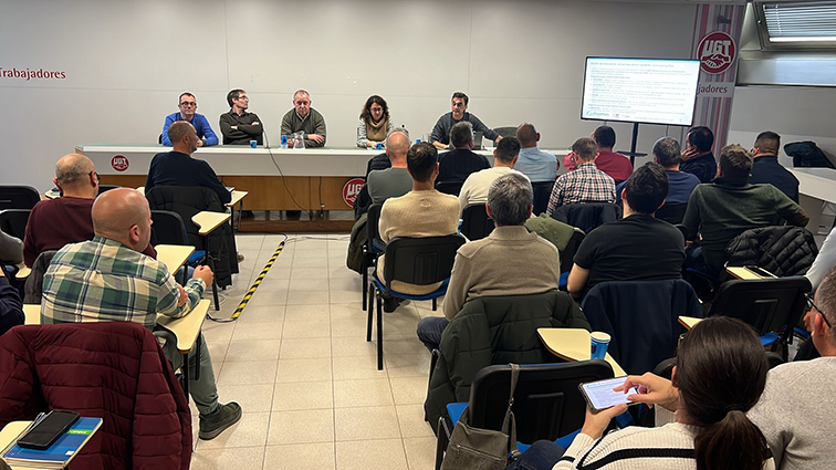UGT FICA celebra su jornada anual de Delegados y Delegadas de Medio Ambiente del sector Cementero