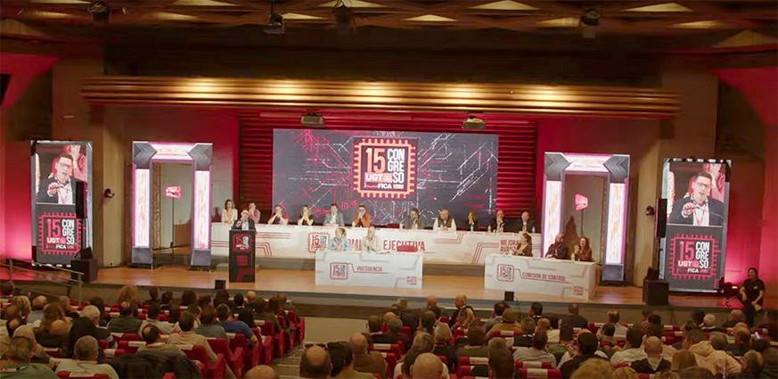 Juan Antonio Lorido, elegido secretario general de UGT FICA Madrid con el 96,48% de los votos