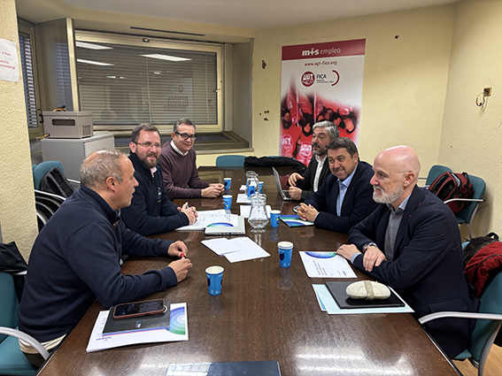 UGT FICA se reúne con Sedigas para analizar la situación del sector gasista