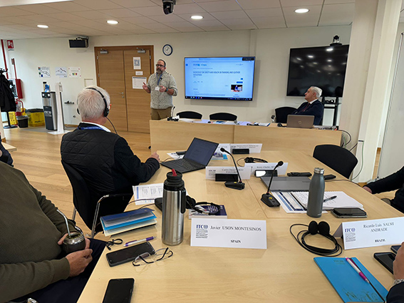 UGT FICA participa en un taller internacional sobre la seguridad y salud en el sector del curtido