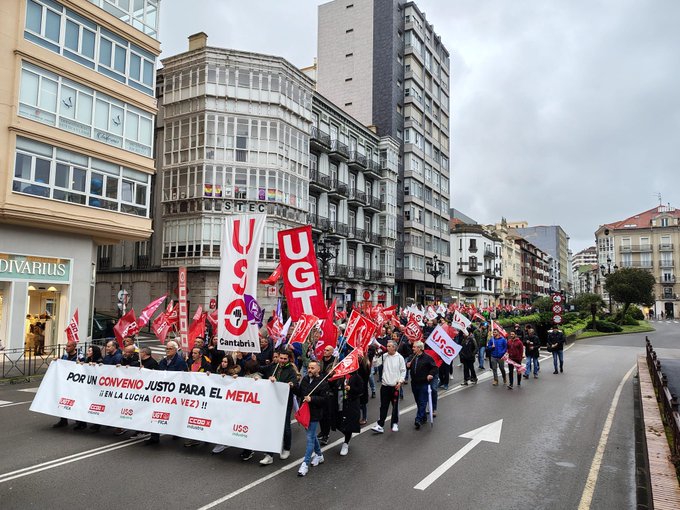 La patronal Pymetal hace encallar la negociación del nuevo convenio colectivo del metal