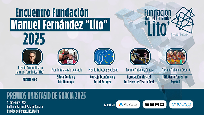 La Fundación Manuel Fernández «Lito», celebra esta tarde su 14º Encuentro Anual