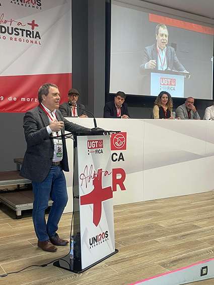 290325 Congreso FICA Extremadura Mariano