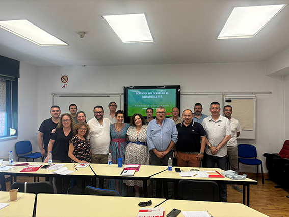 UGT FICA celebra unas jornadas formativas de Salud Laboral