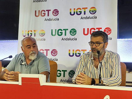 Imagen de la rueda de prensa