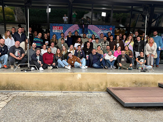 Arranca el Encuentro de Jóvenes de UGT FICA en Ligüerre de Cinca (Huesca)