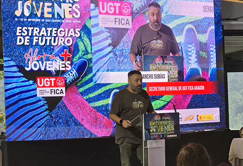 290925 Encuentro Jovenes Sergio Sancho