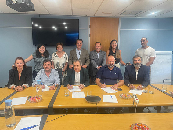 UGT FICA firma el VII Convenio Estatal del Ciclo Integral del Agua