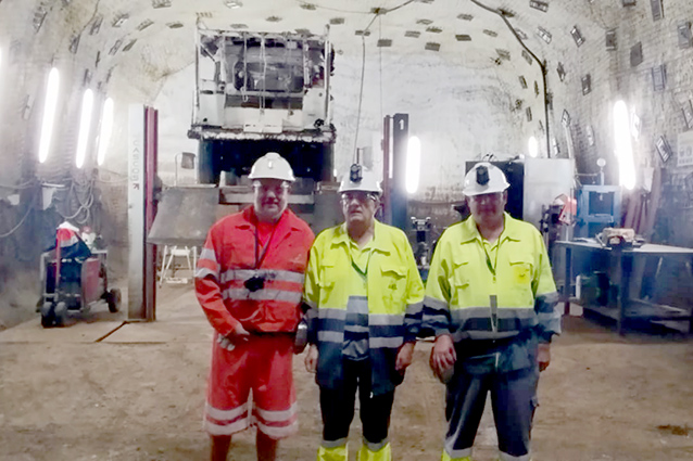 UGT FICA se reúne con la alta dirección de ICL Ibérica