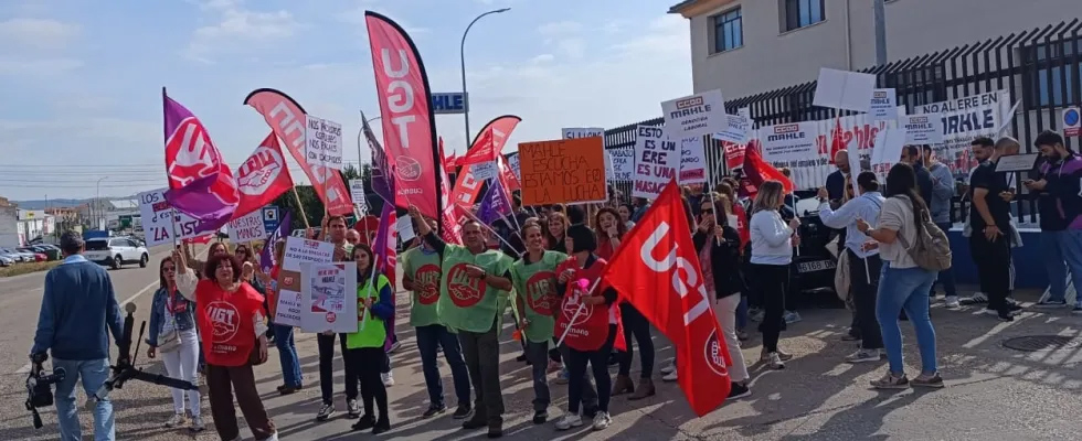La plantilla de Mahle conocerá este viernes en asamblea si va a la huelga