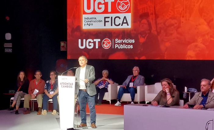 Mariano Hoya interviene en la apertura del II Congreso UGT Servicios Públicos