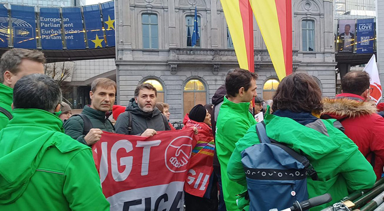 050226 Dia Europeo de Accion en Bruselas 1