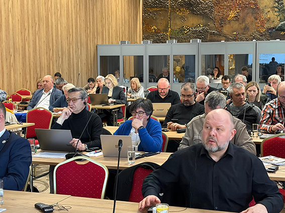 UGT FICA participa en la Asamblea General del Sector Agrario de la internacional europea EFFAT