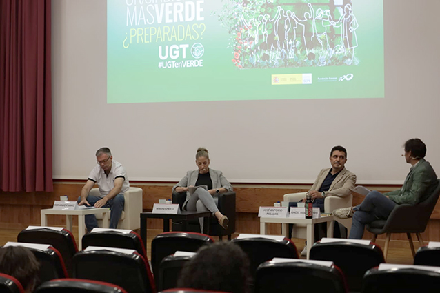 050626 Jornada UGT en Verde Jose Pasadas