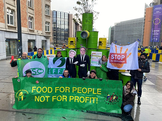 Mercosur: EFFAT mantiene una fuerte oposición antes de la votación del consejo